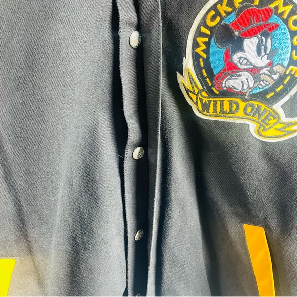 Jeff Hamilton Vintage Mickey Mouse Wild One Jacket - Picture 8 of 12